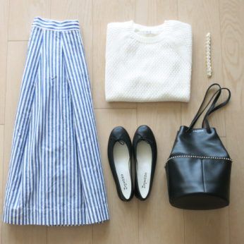 旅遊穿搭　裙子穿搭